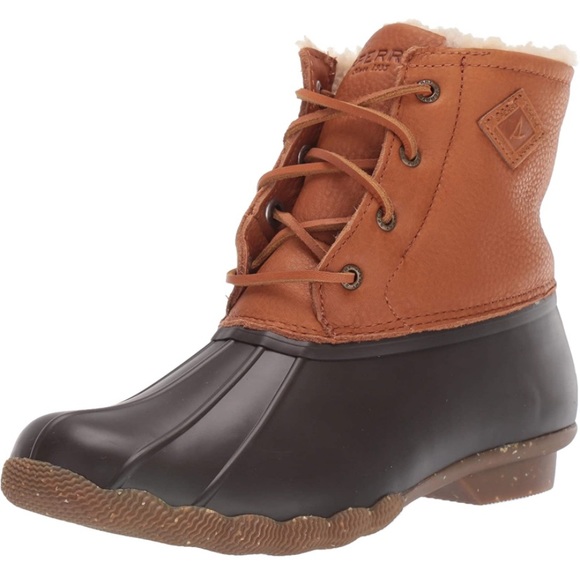 Sperry Shoes - Sperry Tan and Black Winter Boots